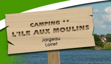 Camping L'Ile aux moulins